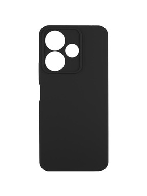 Чохол Ummi Silicone Cover Lakshmi Full Camera (AA) для Xiaomi Redmi 13/Poco M6 4G Black (6983021764)