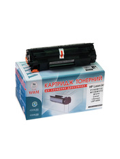 WWM LC48N (Canon 725/HP CE285A) Black  (LC48N)