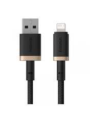 Кабель синхронізації Baseus Dura Type-C to Lightning Black/Gold 1 20W 1m Black/Gold (P10377800U01-00)