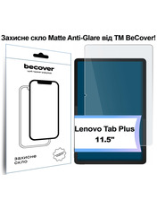Захисне скло BeCover Matte Anti-Glare Lenovo Tab Plus 11.5" (713438) Захисне скло для планшетів