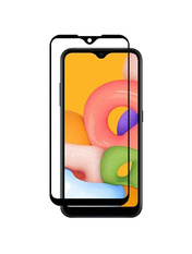 Захисне скло Florence Major для Samsung Galaxy A01 A015 Black (OEM) глянсове