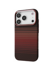 Чохол Proove Gleam Case with Magnetic Ring для Apple iPhone 17 Pro Max Gold Stripes Gold Stripes (PCGCIP17PM49)