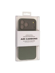 Чохол KZDOO Air Carbon для Apple iPhone 17 Pro Max Green