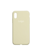 Чохол Silicone Case Full Size (AA) для Apple iPhone X/XS Mellow Yellow Mellow Yellow (6937184025)