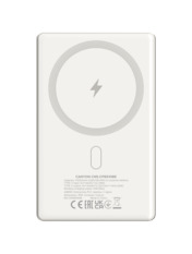 Павербанк Canyon OnPower 510 Slim 1xUSB-C Beige 20W 10000mAh Beige 10000 20