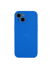 Чохол Silicone Case Full Size with Frame для Apple iPhone 15 Royal Blue Royal Blue (6931582740)