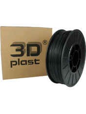Філамент 3Dplast PETG 1,75mm 0.85 Black 0,85kg Black (3DPTG17508BLK)