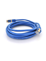 Мережевий патч-корд Ritar Cat.6 FTP Синій Blue 1 1m Blue (PCR-SFP / 1Be)