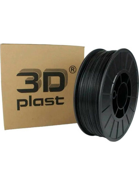Філамент 3Dplast PETG 1,75mm 0,85kg Black (3DPTG17508BLK)