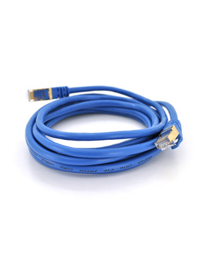 Мережевий патч-корд Ritar Cat.6 FTP 25m Blue