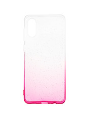 Чохол Remax Glossy Shine Case для Samsung Galaxy A022 A02 Pink