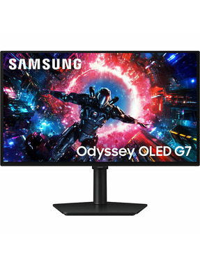 Монітор Samsung Odyssey G7 27" (LS27HG702SIXUA)