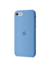 Чохол Silicone Case Full Cover (MC) для Apple iPhone 7/8/SE 2 Azure