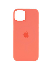 Чохол Silicone case with Magsafe and Animation для Apple iPhone 13 Pomelo
