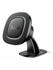 Автомобільний тримач Hoco H73 Crown Magnetic Панель приладів / Центральна консоль Black
