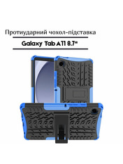 Чохол BeCover Smart Case Samsung Galaxy Tab A11 SM-X133/X135 8.7" Blue Синій Blue (713946)