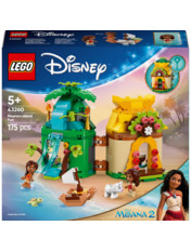 Lego Disney Острівні розваги Ваяни 175 деталей (43260) Конструктори
