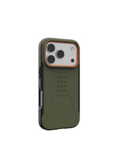 Чохол UAG Civilian Magsafe для Apple iPhone 17 Pro Orange Orange (6905823174)
