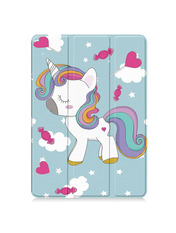 Чохол BeCover Flexible TPU Mate Xiaomi Redmi Pad 2 11.0" Різнобарвний Unicorn Unicorn (715604)