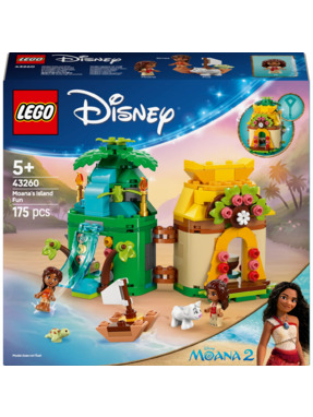 Lego Disney Острівні розваги Ваяни 175 деталей (43260)