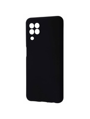Чохол Wave Full Silicone Cover для Samsung Galaxy A225 A22/M325 M32/M225 M22 Black Black (6983152740)