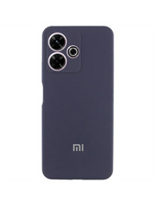 Чохол Silicone Silicone Case Lakshmi Full Camera для Xiaomi Redmi A5 Midnight Blue