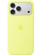 Чохол UAG Copy Silicone Case with MagSafe для Apple iPhone 17 Pro Max Neon Yellow Neon Yellow (MGFM4)