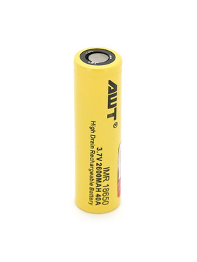 Акумуляторна батарейка AWT 18650 Li-ion 2600mAh 1шт (21529)