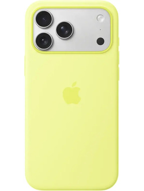 Чохол UAG Copy Silicone Case with MagSafe для Apple iPhone 17 Pro Max Neon Yellow (MGFM4)