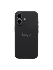 Чохол Silicone Case Full Size with Frame для Apple iPhone 17 Dark Gray Dark Gray (6930741852)