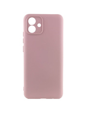 Чохол Silicone Cover Lakshmi Full Camera (AA) для Samsung Galaxy A04 A045/A04e A042e Pink Sand Pink Sand (6978314520)