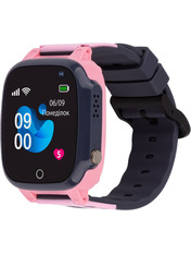 Смарт-годинник AmiGo GO008 MILKY GPS WIFI Pink 48mm Pink