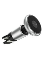 Автомобільний тримач Borofone BH47 Решітка Black/Silver