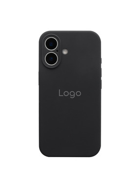 Чохол Silicone Case Full Size with Frame для Apple iPhone 17 Dark Gray (6930741852)