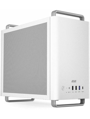Корпус 2E Credo Mesh Mini-Tower White (2E-V300W-MH)