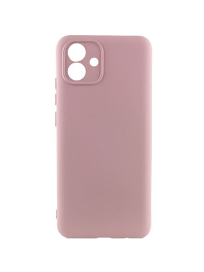 Чохол Silicone Cover Lakshmi Full Camera (AA) для Samsung Galaxy A04 A045/A04e A042e Pink Sand (6978314520)