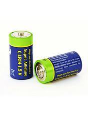Батарейка EnerGenie C (R14, LR14) Alkaline 2 2шт (EG-BA-LR14-01)
