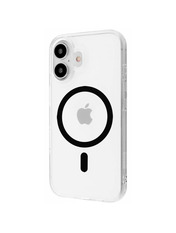 Чохол UAG Copy Blossom Case with Magnetic Ring для Apple iPhone 16 Black Black (PCBLIP160002)