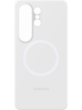 Чохол Samsung Silicone Magnet для Samsung Galaxy S26 Ultra S948 White (EF-ES948CWEGWW)