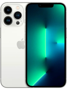 Б/В Apple iPhone 13 Pro 128GB Silver Відмінний 100% (351176562521149)