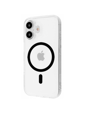 Чохол UAG Copy Blossom Case with Magnetic Ring для Apple iPhone 16 Black (PCBLIP160002)