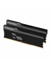 Оперативна пам’ять ProLogix Onyx Black DDR4 3600 2 16 16GB (kit 2*8GB) 3600MHz (PRO16GB3600YB4K)