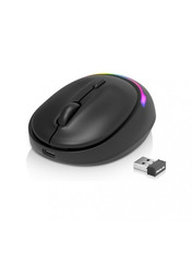 Мишка REAL-EL RM-440W Black