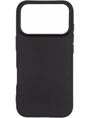 Чохол ArmorStandart Matte Slim Fit для Apple iPhone 17 Pro Black (ARM86745)