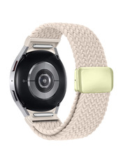 ArmorStandart Braided Solo Loop Samsung Galaxy Watch 7/FE/6//5/4 Starlight (ARM86836)
