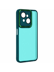 Чохол ArmorStandart Shade Tecno для Tecno Spark Go 1 (KL4) Dark Green Dark Green (ARM81253)