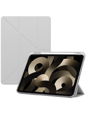 Чохол BeCover Ultra Slim Origami Transparent Apple iPad mini 7 2024 Gray Gray (712935)