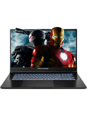 Ноутбук Dream Machines RG5060-17 (RG5060-17UA32) Black