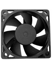 Корпусний вентилятор Titan TFD-6020M12Z Чорний