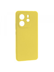 Чохол Silicone Case (MC) для Xiaomi Redmi Note 14 4G Global version Yellow